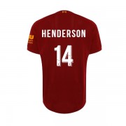 Liverpool home Jersey 19/20 14#Henderson