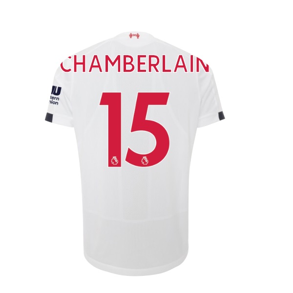 Liverpool Away Jersey 19/20   15#Chamberlain