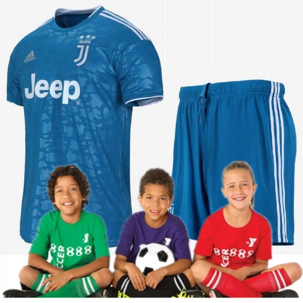 Kid's Juventus Third Suit 19/20 (Customizable)