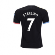 Manchester City Away Jersey 19/20 #7 Raheem Sterling