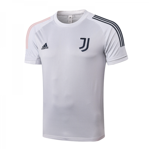 Juventus T-Shirts 20/21 light grey