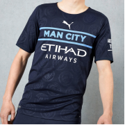 Manchester City Third  Jersey 21/22 (Customizable)