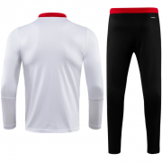 21/22 Manchester United Training Suit White