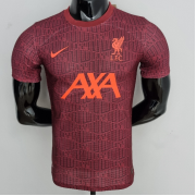 Liverpool training shirt 22/23 (Customizable)