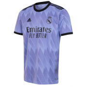Real Madrid Away Purple Jersey 22/23 (Customizable)