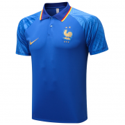 France POLO shirt 22/23 Blue
