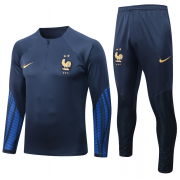 2022 France Training Suit Blue