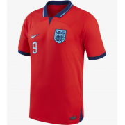 2022 World Cup England Away Jersey Kane #9