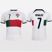 2022 World Cup Portugal Away Jersey Ronaldo #7