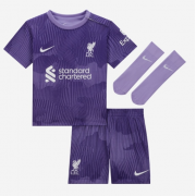 Kid  Liverpool Third Suit 23/24(Customizable)